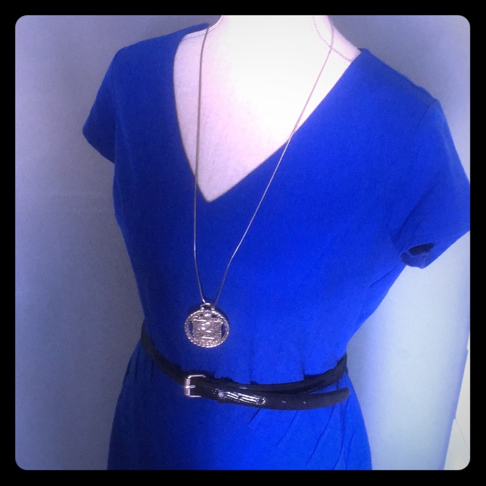 Cobalt/Royal Blue Dress